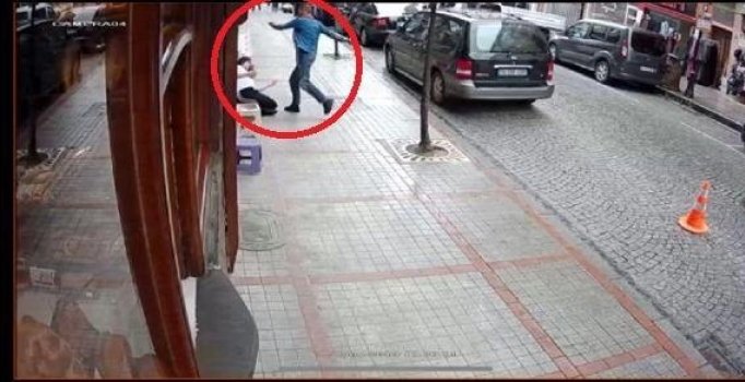 Rize'de eski kız arkadaşını döverek bayıltan kişi hakim karşısında