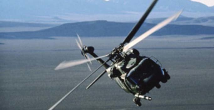 Butan’da, Hindistan'a ait askeri helikopter düştü