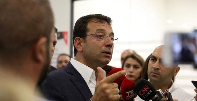 Ekrem İmamoğlu: Acil toplanma alanlarıyla iligli kentimiz sıkıntıdadır, nokta