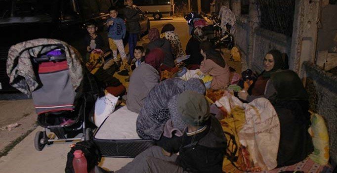 Emniyet, geceyi sokaklarda geçirecek vatandaşlar için tedbirleri artırdı