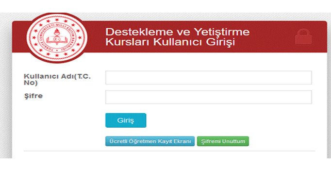 DYK dersleri ne zaman başlayacak? EBA E Kurs kayıt işlemleri noktalandı