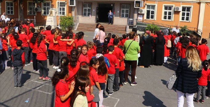 İstanbul'un 9 ilçedeki 14 okulda bugün eğitim-öğretime ara verildi