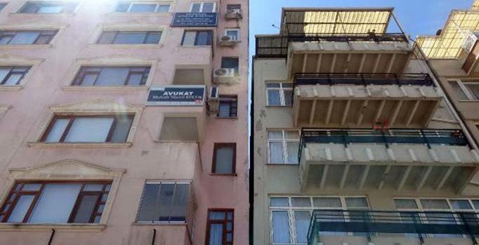 İstanbul depremi İzmit'te iki apartmanı yerinden oynattı