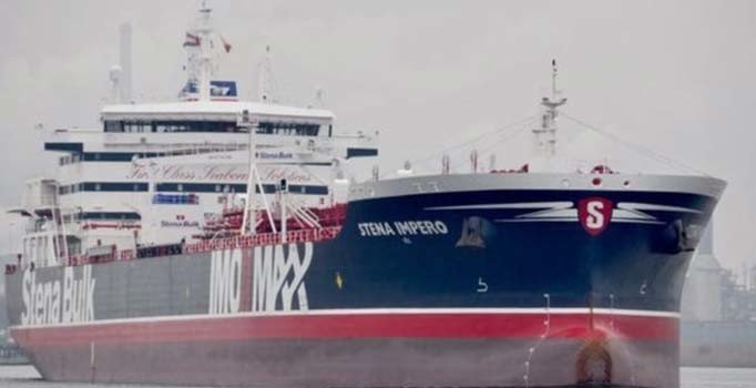 İran ihlal gerekçesiyle alıkoyduğu İngiliz tankerini serbest bıraktı