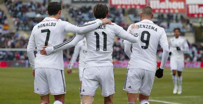 Avrupa'nın en golcüsü Real Madrid