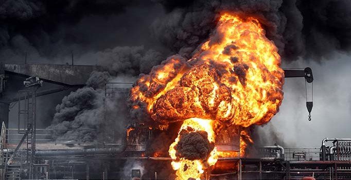 Güney Kore’de kargo gemisinde patlama