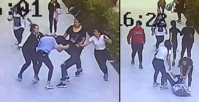 İzmir'de bir kız öğrenci, 5 kız öğrencinin saldırısına uğradı