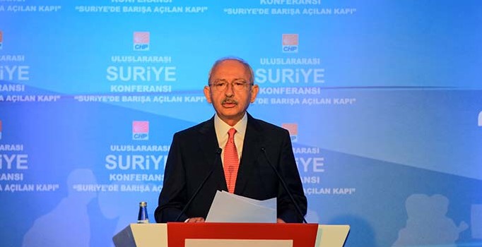 Kılıçdaroğlu: Ankara ile Şam arasındaki yol barışa giden en kestirme yoldur