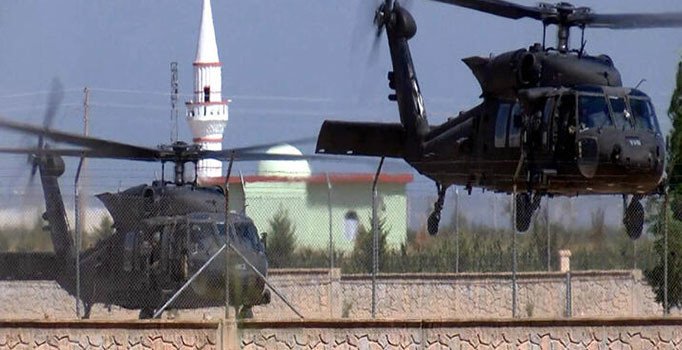 Türkiye ve ABD'den Suriye'de ortak hava devriyesi