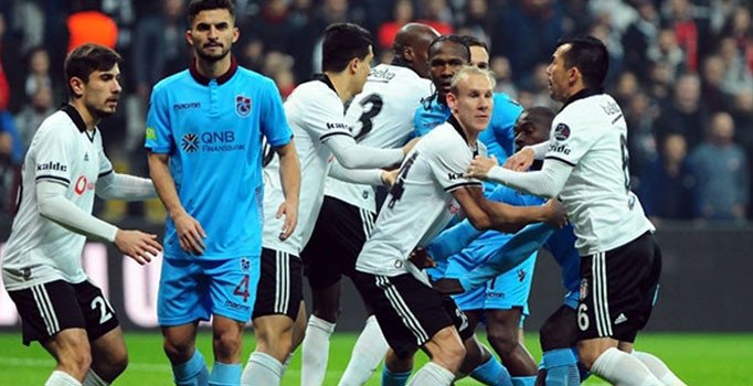 Trabzonspor, yarın Beşiktaş'ı sahasında konuk edecek