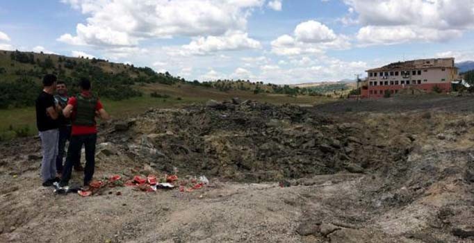 PKK'nın Kulp'ta patlattığı kamyonda 10 ton patlayıcı kullanılmış