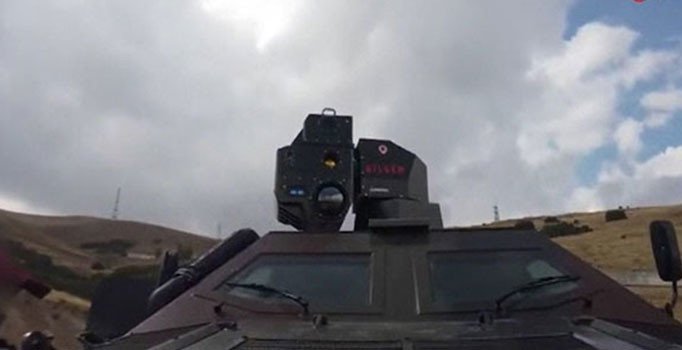 Kabul testlerini geçen Milli lazer silahı ARMOL, TSK envanterine girdi