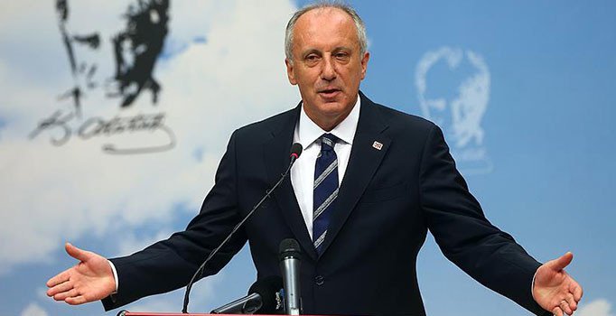 İnce'den Erdoğan'la genel başkanlık için görüştüğü iddia edilen isme tepki