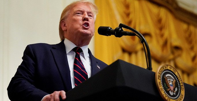 Trump: Ülkemiz hiç olmadığı kadar tehlikede