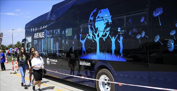 ASELSAN elektrikli otobüsle yollara çıkıyor