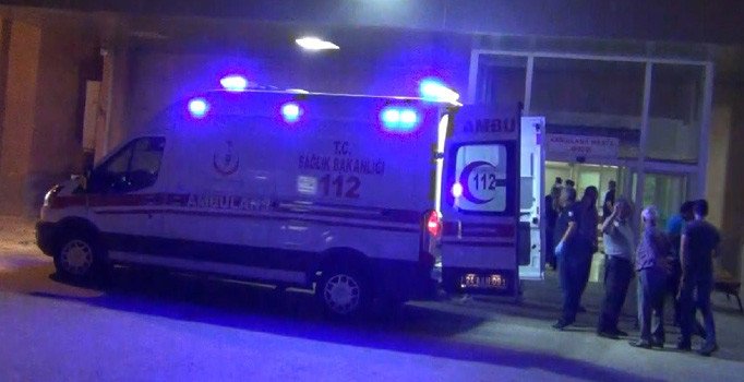 Karı kocayı buluşma anında ölüm ayırdı