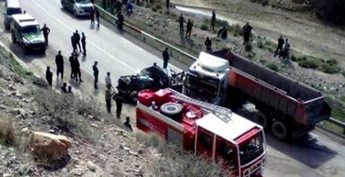 Çin'in Jiangsu eyaletinde kamyon ile otobüs çarpıştı: 36 ölü, 36 yaralı