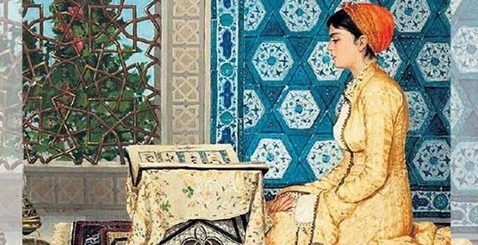 En pahalı Türk resmi Kur’an Okuyan Kız