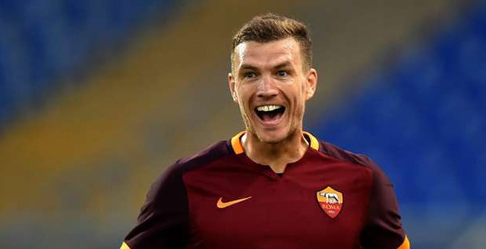 Galatasaray'da Edin Dzeko heyecanı