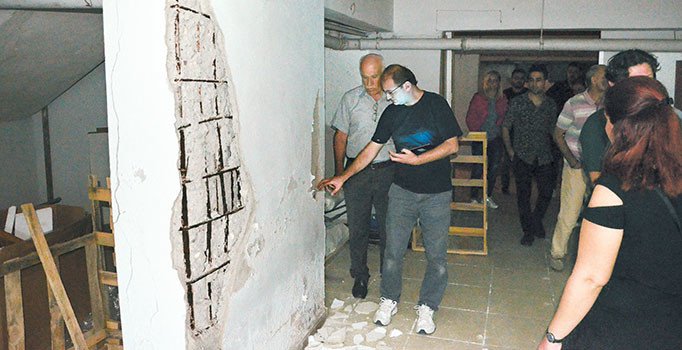 Güven fayında büyük kırılma