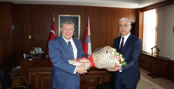 Aydın’ın yeni Emniyet Müdürü Ekici, göreve başladı