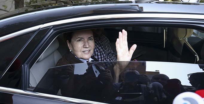 İYİ Parti lideri Akşener taburcu edildi