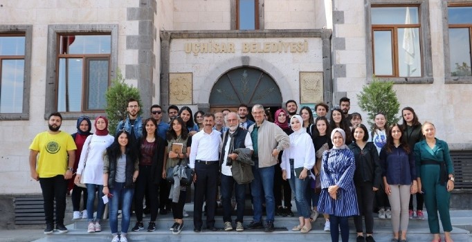 Mimarlık Bölümü öğrencileri Uçhisar’da