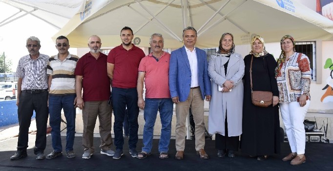 Başkan Uysal, Yenigöl’de aşure gününe katıldı