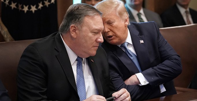 "Ukrayna görüşmesine ABD Dışişleri Bakanı Pompeo da katıldı" iddiası