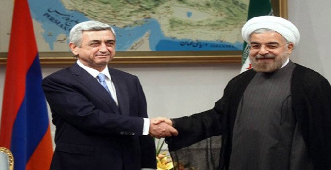 Ruhani mevdikaşı Sarisyan ile görüştü