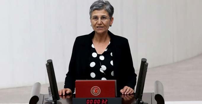 HDP'li Leyla Güven hakkında fezleke