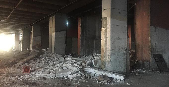 Esenler Otogarı’nda yıkım işlemleri başladı
