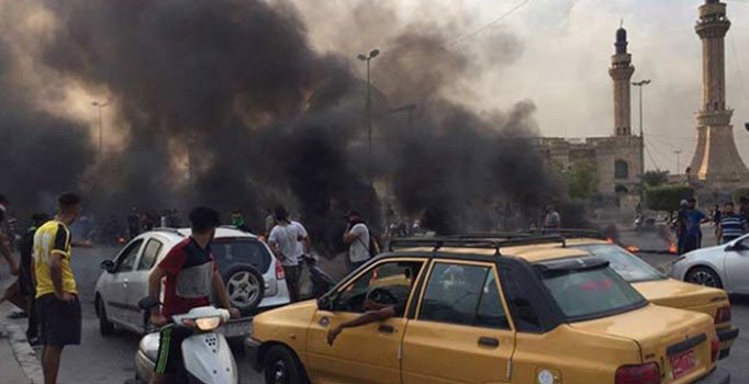 Irak'ta meydanlar karıştı, hükümet sosyal medyanın fişini çekti