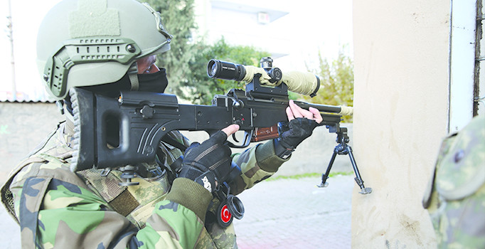 Nusaybin'in sözde iki numaralı sorumlusu 'Kava' Kod adlı Veysi Akgün etkisiz hale getirildi