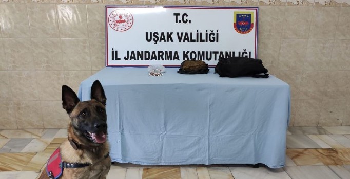 Jandarma otobüste uyuşturucu ele geçirdi