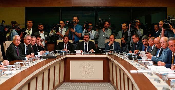 Yargı reformu teklifi Meclis Komisyonu'nda