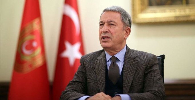Milli Savunma Bakanı Hulusi Akar, Yunan mevkidaşı ile görüştü