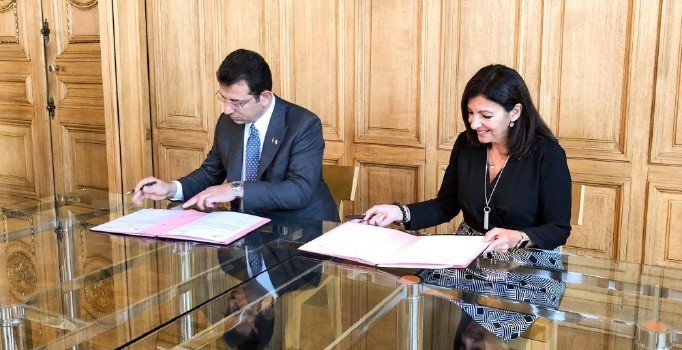 Paris Belediye Başkanı'ndan İmamoğlu'na C40 daveti