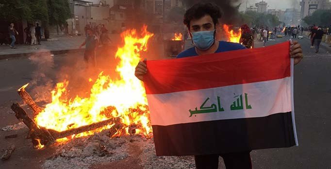 Irak İnsan Hakları Örgütü: Hükümet karşıtı gösterilerde 19 kişi öldü