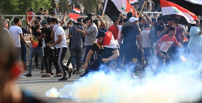 Irak’ta gösteriler yeniden başladı