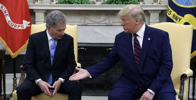 Trump'ın hareketi Finlandiya Cumhurbaşkanı'nı kızdırdı