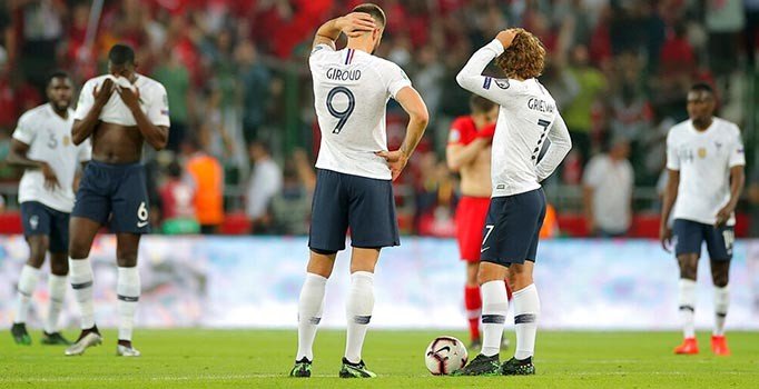 Fransa'nın aday kadrosu açıklandı