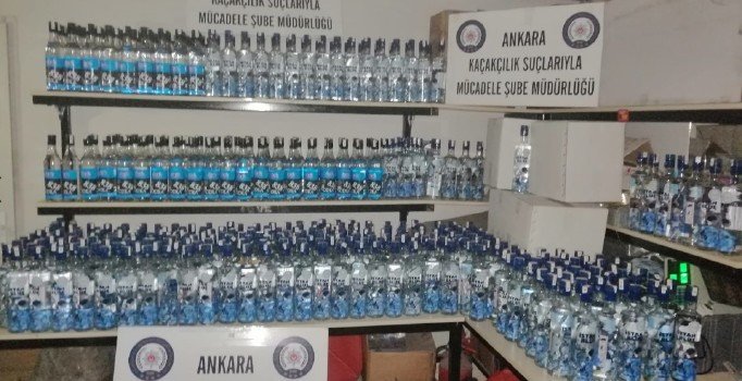 Ankara'da öğrencilere 'sahte içki' tuzağı