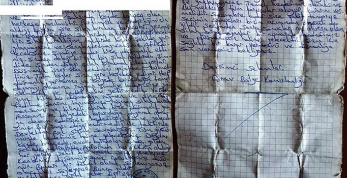 HDP'nin ikna yöntemi: 
Silah, tehdit, fişleme, baskı