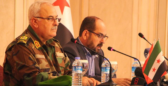 Suriye'deki Milli Ordu ve Ulusal Kurtuluş Cephesi birleşti