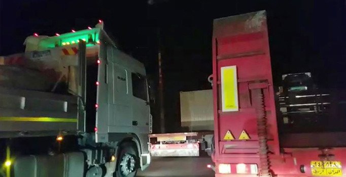 ABD'den terör örgütü PKK/YPG'ye 300 tır daha