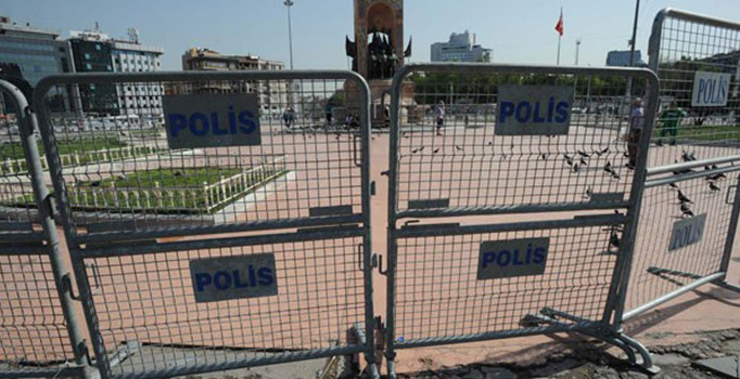 Gezi Parkı'na girişlere izin verilmiyor