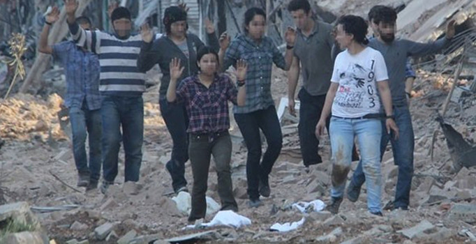 'Sivilim' diyen teröristin kimliği şok etti