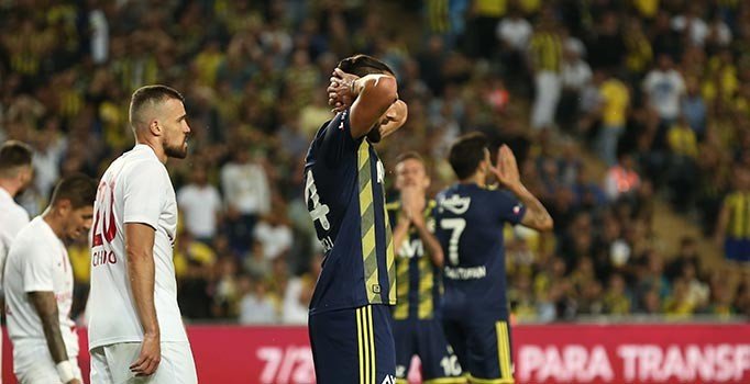 Antalyaspor - Beşiktaş maç sonucu: 1-3 - Fotospor