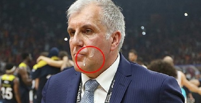 Obradovic'e tüküren taraftardan ilk açıklama